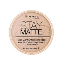 Rimmel London Stay Matt Pressed Powder - Silky Beige (005)