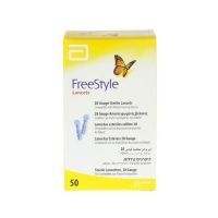 Abbott Free Style Lancets Pack of 50