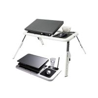 The Emart Portable & Foldable USB Fan Laptop Table