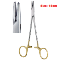 Usman Surgical Needle Holder TC Tip Tungsten Carbide