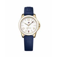 Tommy Hilfiger Silicone Women's Watch Blue (1781679)