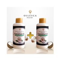 Oilesca Coconut Hair Oil Pack of 2