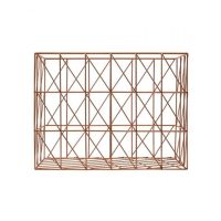 Premier Home Vertex Copper Storage Basket (509934)