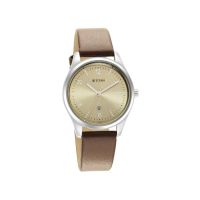 Titan Trendsetters Collection Women's Leather Watch - Tan (2639SL10)