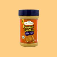 Zaksyard Natural Peanut Butter Crunchy 340g