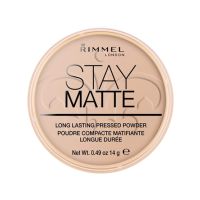 Rimmel London Stay Matte Long Lasting Honey Pressed Powder (005 Silky Beige)