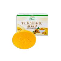 MediGreen Store Green Valley Turmeric Soap 90gm