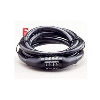 Ferozi Traders 4 Digit Numeric Cable Lock for Bicycle