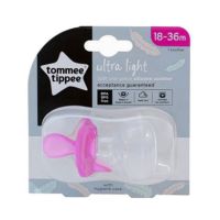 Tommee Tippee Ultra Light Silicone Soother (TT 433454)