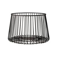 Premier Home Vertex Deco Large Fruit Basket - Matte Black (507074)