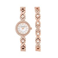 Armitron Women's Watch Rose Gold (75/5412WTRGST)