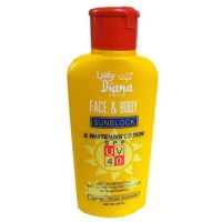 Shop Zone Lady Diana Sun Block Cream - 170ml