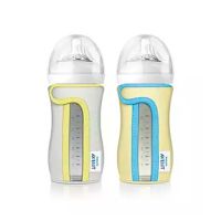 Philips Avent Glass Feeding Bottle Sleeve 240ml (SCF676/01)