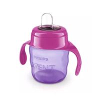 Philips Avent Spout Cup 200ml - Pink (SCF551/03)