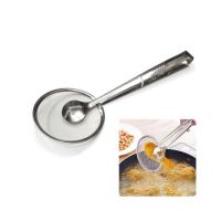 HR Traders Oil Drainer Spoon Stainless Steel