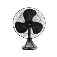 Super Asia 18" Classic Table Fan - Black