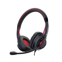 Accutone Invinit 6 Stereo Headset With 3.5mm To USB Adapter