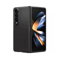 Spigen Air Skin Non Yellowing Case For Galaxy Z Fold4 Matte Black (ACS05103)