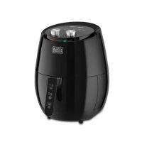 Black & Decker Manual Control Air Fryer Black (AF350)