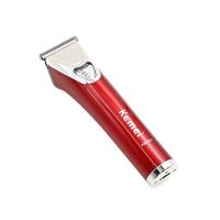 Kemei Professional Hair Clipper Red (KM-841)