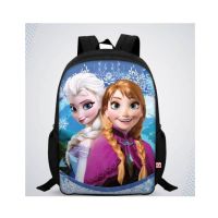 Traverse Frozen Digital Printed Kids Bag - Black (T103S)