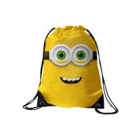 Traverse Minions Digitally Printed Drawstring Bag (T537DRSTR)