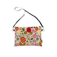 Traverse Floral Printed Shoulder Strap Women's Bag (T494)