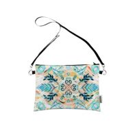 Traverse Abstract Printed Shoulder Strap Women's Bag (T499)