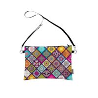 Traverse Abstract Printed Shoulder Strap Women's Bag (T501)