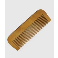 Afreeto Natural Peach Wood Comb for Hair