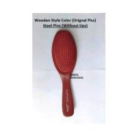 Afreeto Wooden Style Paddle Hair Brush