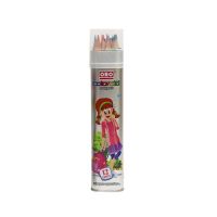 M Toys ORO Coloroid 12 Colour Pencils