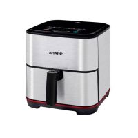 Sharp Air Fryer 7 Liter XL (KF-AF70RT-S3)