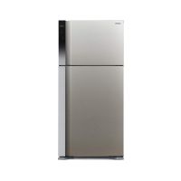 Hitachi Big2 Inverter Freezer-on-top Refrigerator 26 Cu ft (R-V760PUK7K1)-Brilliant Silver