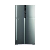 Hitachi Super Big2 Inverter Side by Side Refrigerator (R-V820PUK1K)-Brilliant Silver