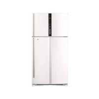 Hitachi Freezer-on-top Refrigerator 34 Cu Ft Texture White (RV-990PK1K)-Texture White