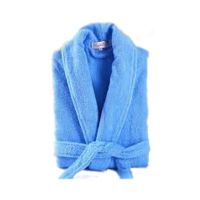 Al Hirah Hooded Bathrobe Blue