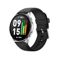 Amazfit Pop 3R Smart Watch-Black &amp; Silver