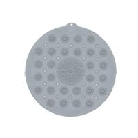 M.Mart Silicone Non-slip Bath Mat Grey