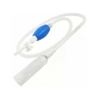 Aquatic Aquarium Cleaner Tool Siphon Gravel Suction Pipe