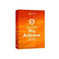 Avast Pro 2016 Antivirus Unlimited Box Pack