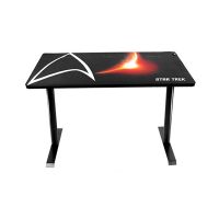 Arozzi Arena Leggero Star Terk Edition Full-Surface Gaming Desk Black