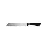 Premier Home Tenzo Stainless Steel Bread Knife - Black (907038)