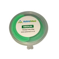 Astramed Hand Exercise Thera Putty 85g - Green Medium