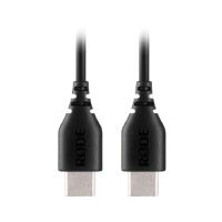 Rode SC22 30cm USB-C to USB-C Round Cable Black