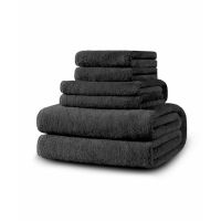 SoftSiesta Luxury Towel Grey Pack of 06