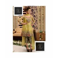 Bags & Deals Bridal Net Embroidery 3pcs Suit