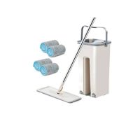 Easy Shop 2IN1 Flat Squeeze Automatic Mop Bucket