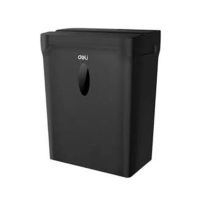 Deli Paper Shredder Machine Black (ET014)