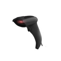 Deli Handheld Wired Barcode Scanner Black (ES211)